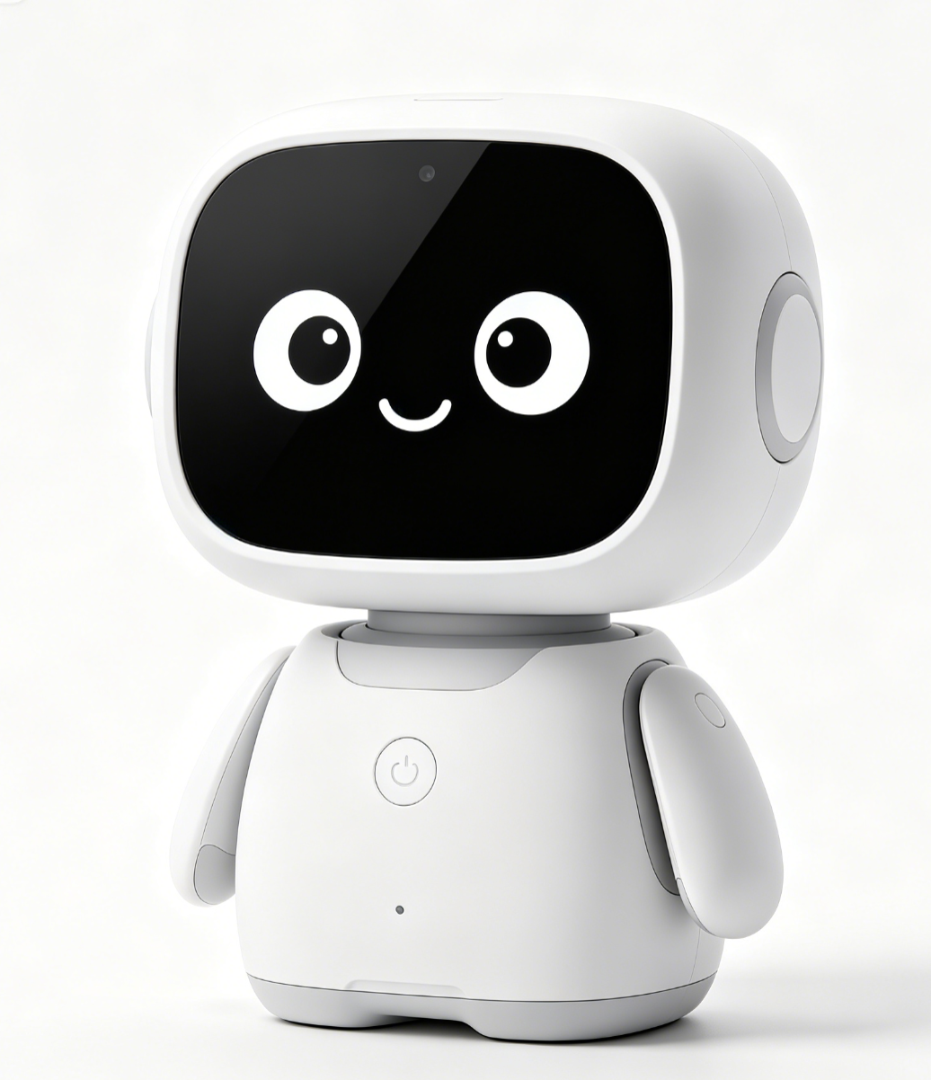 AI 桌面宠物机器人 - 整机模型 A