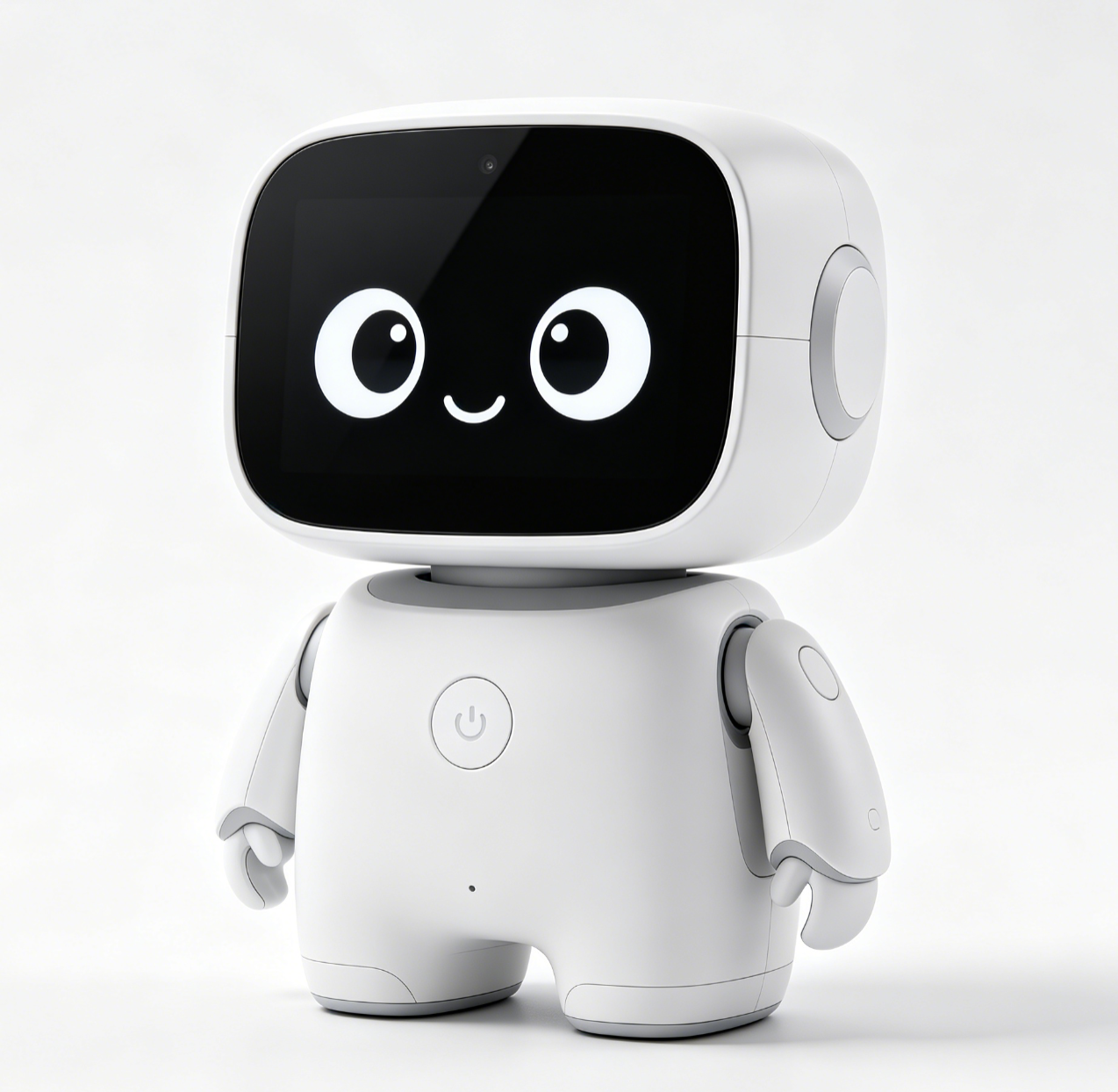 AI 桌面宠物机器人 - 整机模型 C
