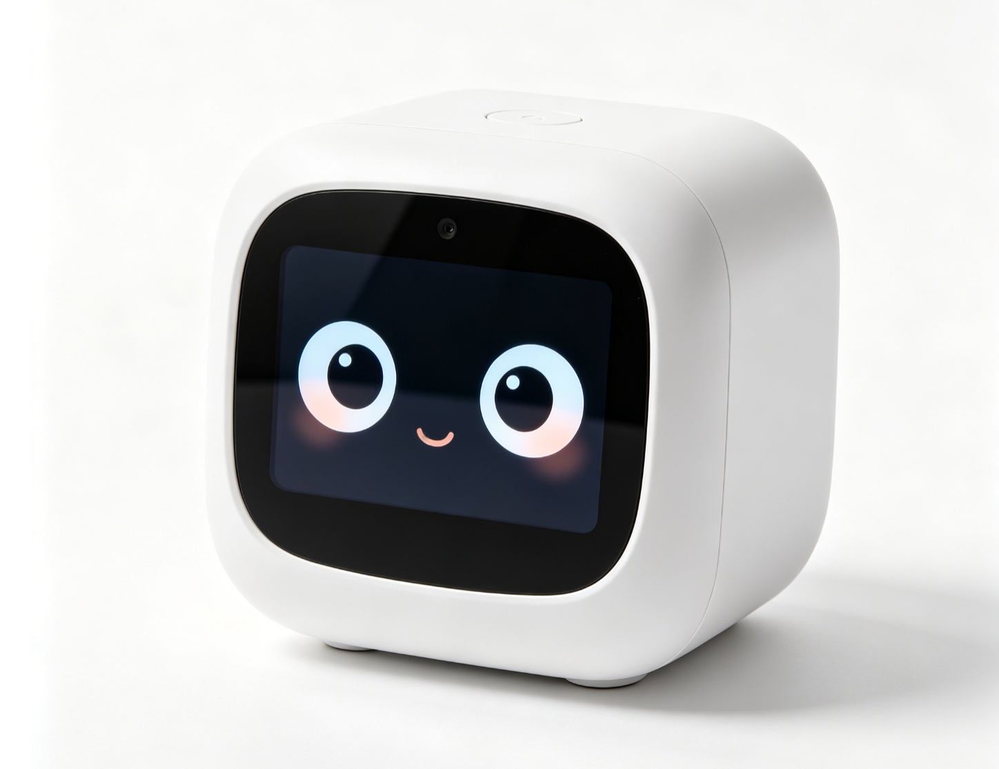 AI 桌面宠物机器人 - 整机模型 D